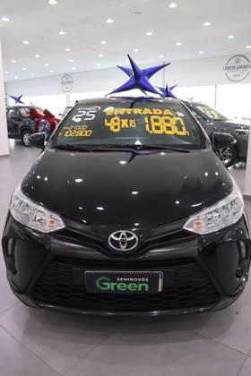 TOYOTA YARIS 1.5 16V FLEX XL MULTIDRIVE TOYOTA YARIS 1.5 16V FLEX XL MULTIDRIVE
